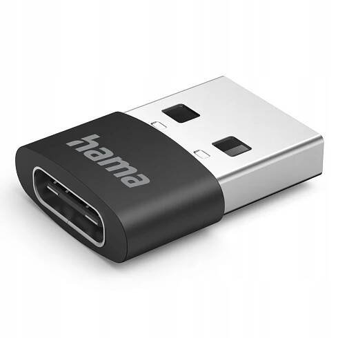 Hama redukce USB-A na USB-C, kompaktní, 3 ks