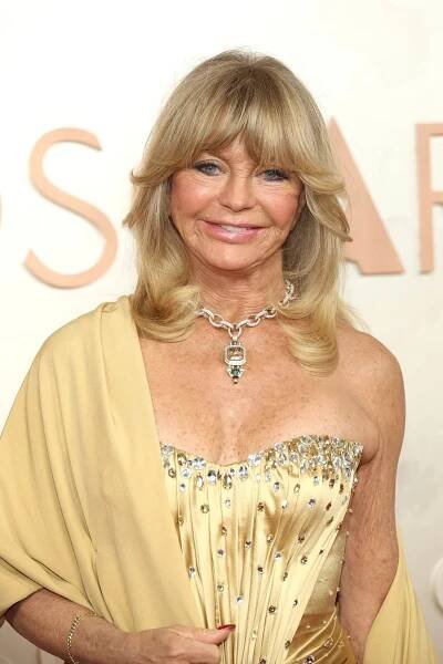 Goldie Hawn at an event for The Oscars (2025)