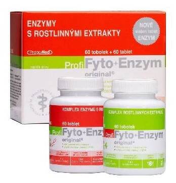 Pragomed Profi Fyto+Enzym 120 tablet