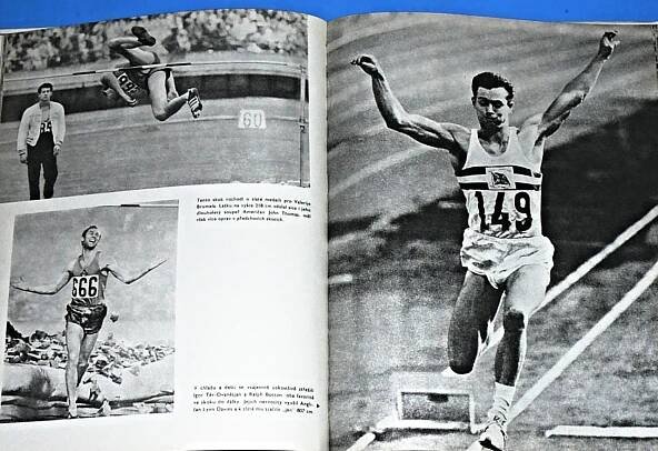 XVIII.olympijské hry - Tokio 1964 - Bureš Karel - XVIII.olympijské hry - Tokio 1964 - Bureš Karel - 