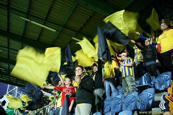 7. kolo: SFC OPAVA – Bohemians 1905 1:4 - Fans SFC Opava