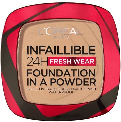 Loréal Paris Infaillible 24h Fresh Wear Foundation in Powder odstín 140 make-up v pudru 9 g