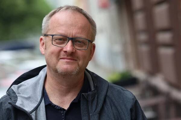 Dramaturg Hudebních žní Jan Rokyta. (Foto: Aleš Honus)