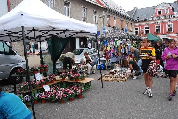 Sobotka oslavila výročí města i tradičním jarmarkem