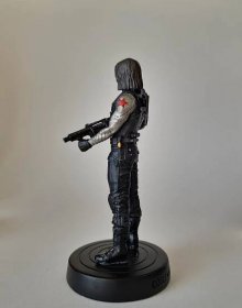 Marvel Deagostini figurky cislo 32 Winter Soldier Captain America - Sběratelství