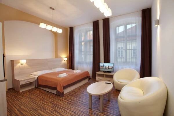 Studia České Budějovice: 32 - 45 m² | Residence U Černé věže