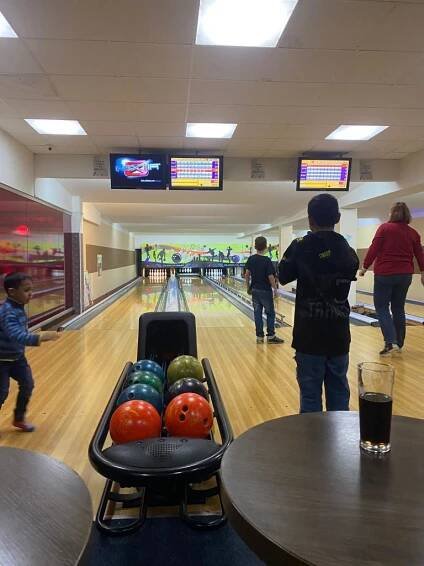 Kadań - bowling - Oficiální stránky Dětského domova Mašťov