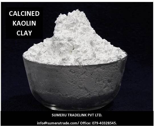 CRUDE KAOLIN CLAY