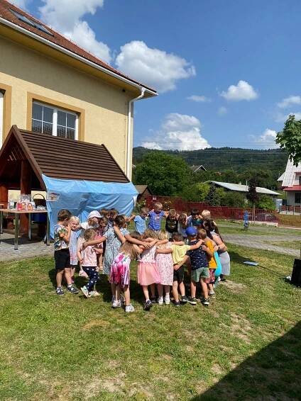 MŠ: Rozloučení s předškoláky – Jubilejní základní škola T.G.Masaryka a Mateřská škola Rusava