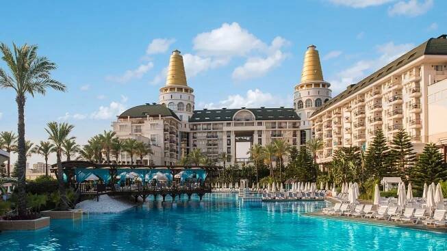 Hotel Delphin Diva Premiere Antalya 5*,