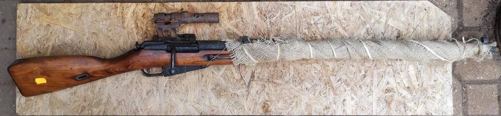 Torzo legendy Mosin-Nagant 91/30 PU Sniper - znehodnotená