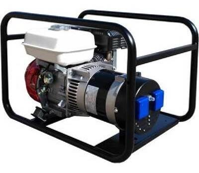 DAGARTECH DGH4000B - Elektrocentrála 3,5 kVA (2,8kW), 230V, Honda GX200 | landsmann s.r.o.