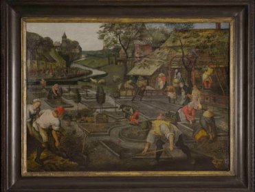 Brueghel — Simon Gillespie Studio