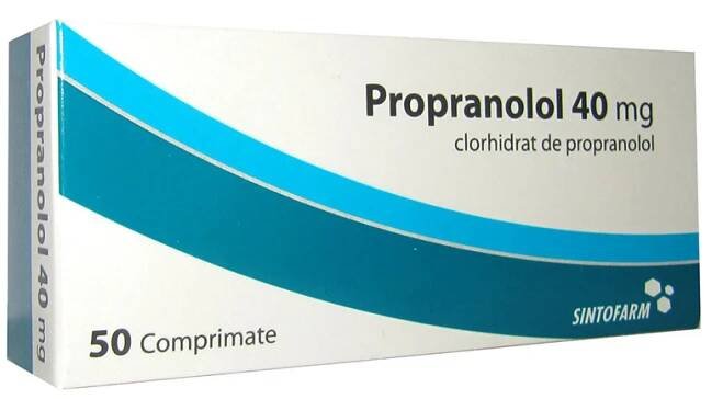 Propranolol cena 40 mg