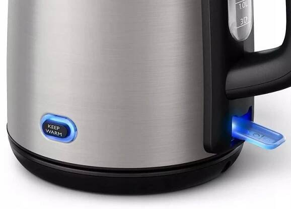 PHILIPS Bezdrátová elektrická varná konvice Viva Collection HD9353/90 Značka Philips