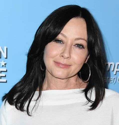 Shannen Doherty in 2019