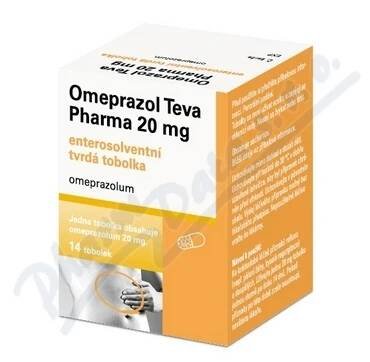 Omeprazol Teva Pharma 20mg—30 tobolek