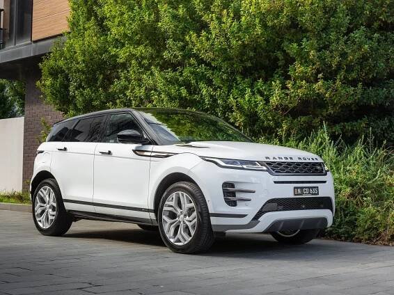 2021 Land Rover Range Rover Evoque D200 R-Dynamic SE 2.0L Diesel SUV 4XC
