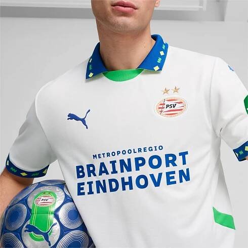 Pánský alternativní dres s krátkým rukávem Puma PSV Eindhoven 2024/25