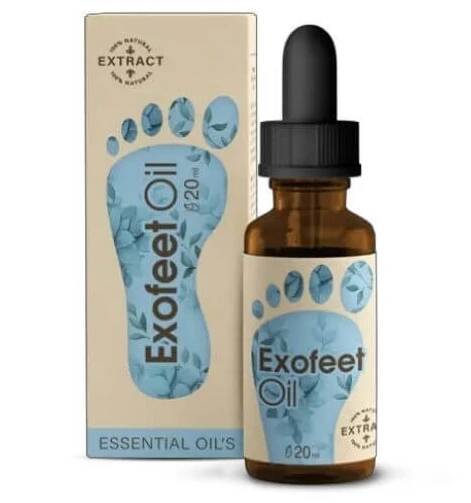 Exofeet Oil - Zdraví a prevence - HoudekCz