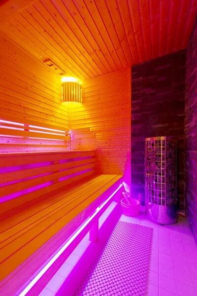 Privatni sauna Athena v Saunaspot Dvorce