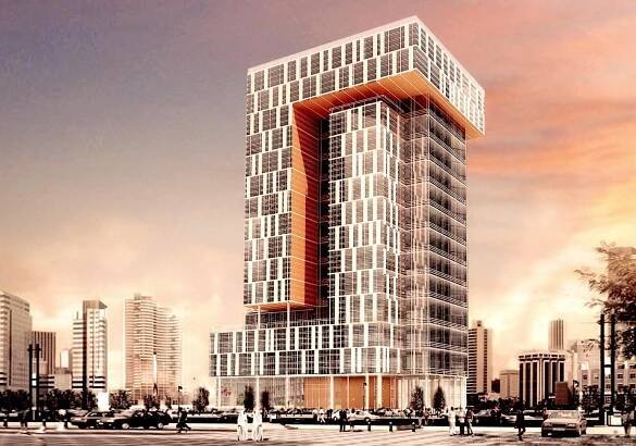 invert studios Jeddah's Twin Towers with invert studios 1