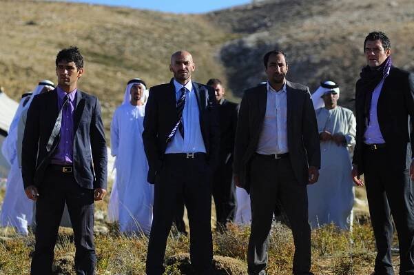 Salim Kechiouche, Farid Larbi, El Bachir Bouchalga, Arnaud Ducret - Fortunes - Z filmu