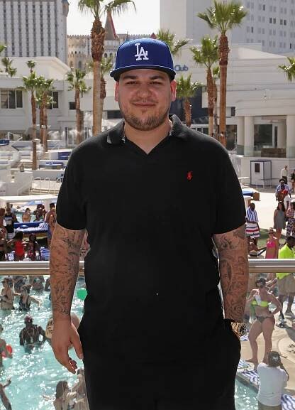 Rob Kardashian.