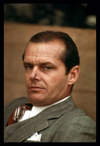 Jack Nicholson, Čínská čtvrť, 1974