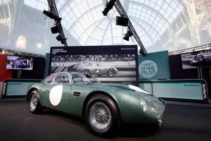 1961 Aston Martin DB4 GT was previously driven by British F1 legend Jim Clark