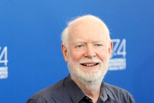 VENICE, ITALY - AUGUST 30:  'Venezia 74' jury member David Stratton attends the Jury photocall during the 74th Venice Film Festival at Sala Casino on August 30, 2017 in Venice, Italy.  (Photo by Vittorio Zunino Celotto/Getty Images)