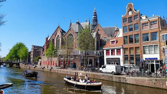 Co vidět a navštívit v Amsterdamu - Discover the world cz