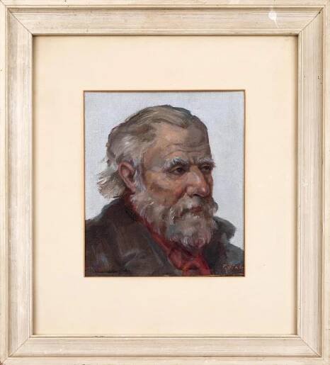 Portrét muže - František Fiala (* 1904) | 1. Art Consulting
