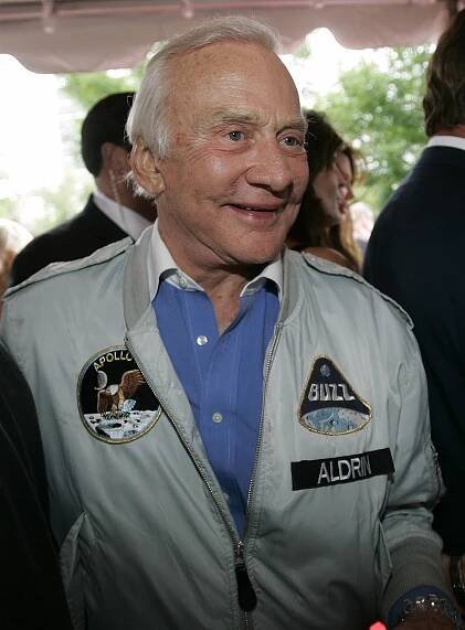 Astronaut Buzz Aldrin se potřetí rozvádí