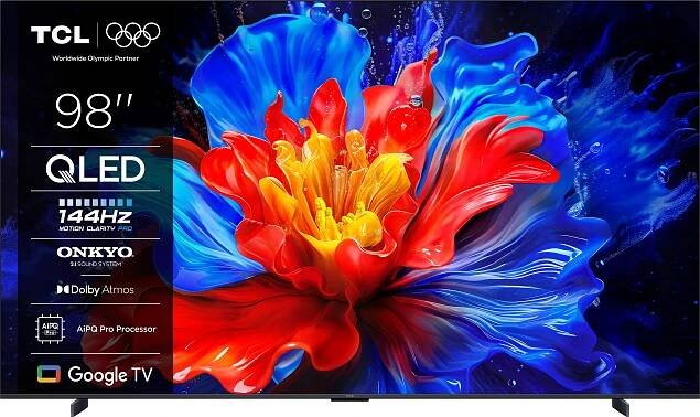 QLED televize TCL 98P8K
