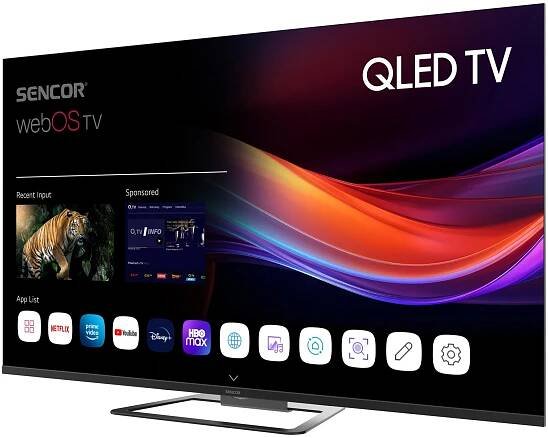 Sencor 50" QLED (SLE 50Q871B)