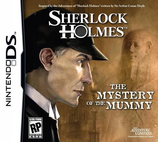 Dobrodružství Sherlocka Holmese: Záhada mumie pro Nintendo DS