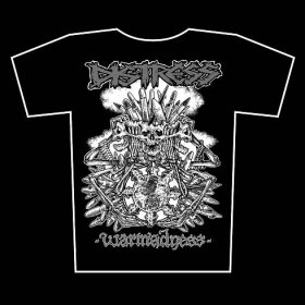 DISTRESS – War Madness – dámské tričko