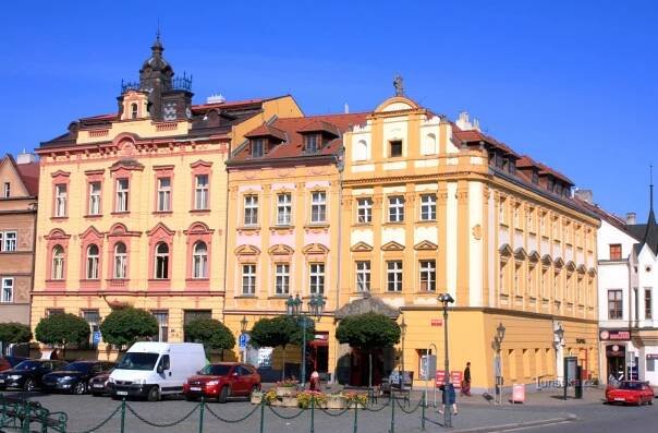 Chrudim - Khomorovský dům - Dům, budova