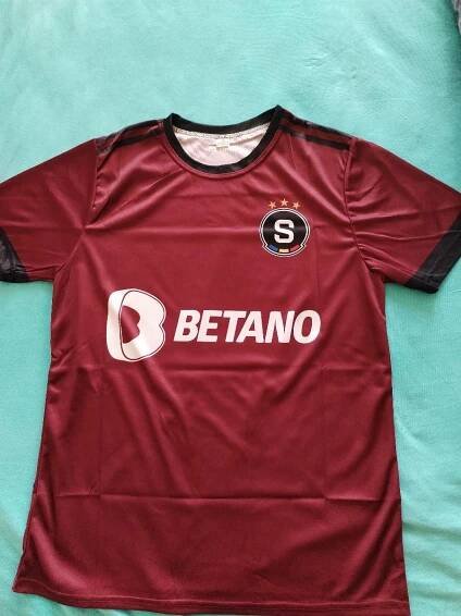fotbalový dres = AC SPARTA PRAHA = vel. XL - Replika - Vybavení pro kolektivní sporty