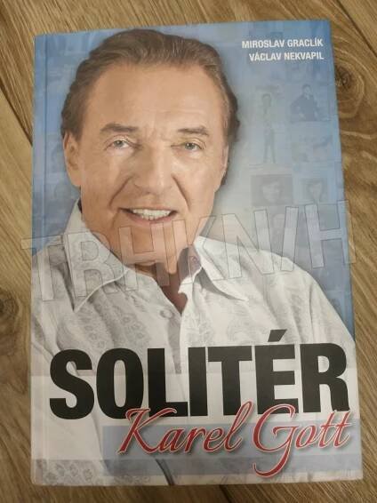 Kniha Solitér - Karel Gott - Trh knih - online antikvariát