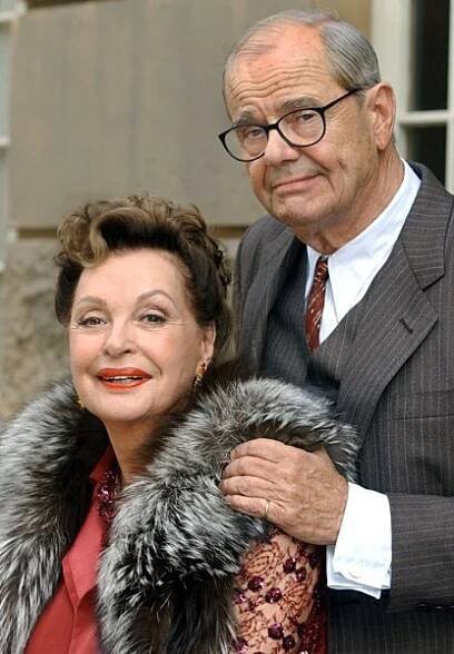Giller dreht mit Ehefrau ARD-Film - und feiert 76. Geburtstag