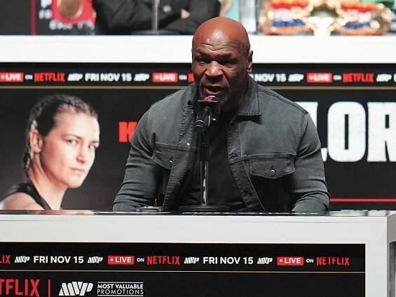 Bývalý boxer Mike Tyson