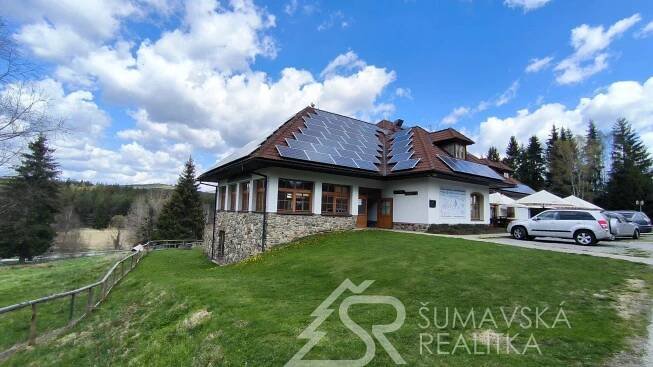 ŠUMAVSKÁ PERLA EXLUZIVNÍ HOTEL NOVÉ ÚDOLÍ S JEDINEČNOU POLOHOU STOŽEC NP ŠUMAVA | Reality.iDNES.cz 
