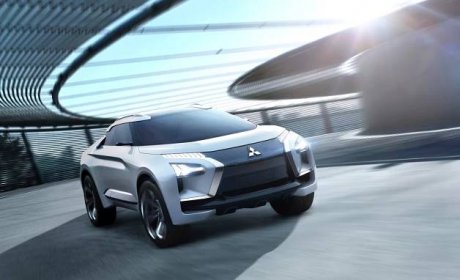 Mitsubishi predstavilo vysoko-výkonné elektrické SUV e-Evolution - Zelené nápady ZSE