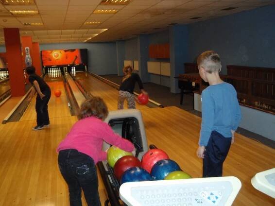Bowling 2.A a 2.B_2015 :: Základní škola Želatovská, Přerov