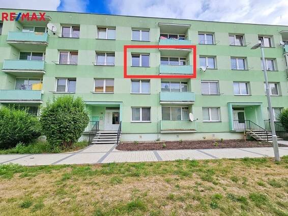 Prodej Byt 2+1, Ostrov, Žatec, okres Louny