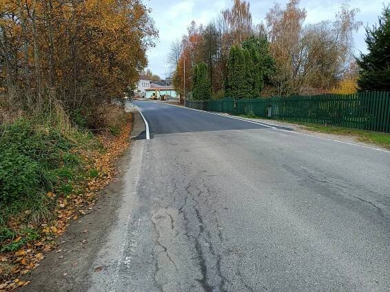 Konec další uzavírky. Silnice přes Baštínov je už otevřená