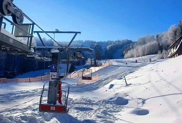 Ski areál Severka v Dolní Lomné