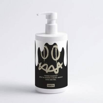 Slickstyle Barber Shampoo profesionální šampon pro zdravý lesk vlasů